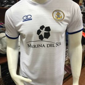 Naval de Talcahuano Home football shirt 2017 sponsored by Marina Del Sol