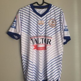 Naval de Talcahuano Home football shirt 2016 - 2017 sponsored by Valtor