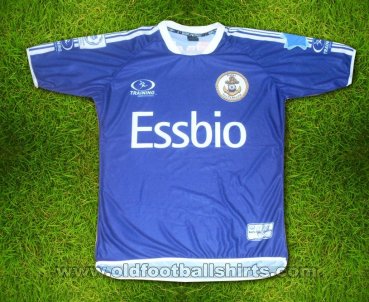 Naval de Talcahuano Away football shirt 2011