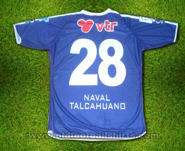 Naval de Talcahuano Away football shirt 2011