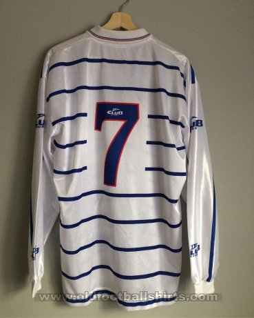 Naval de Talcahuano Home football shirt 2001