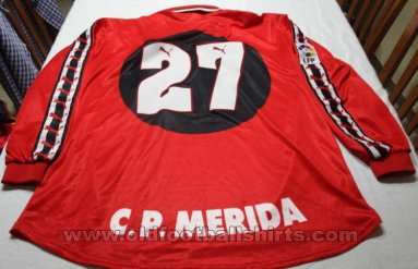 Merida CP Away football shirt 1996 - 1997