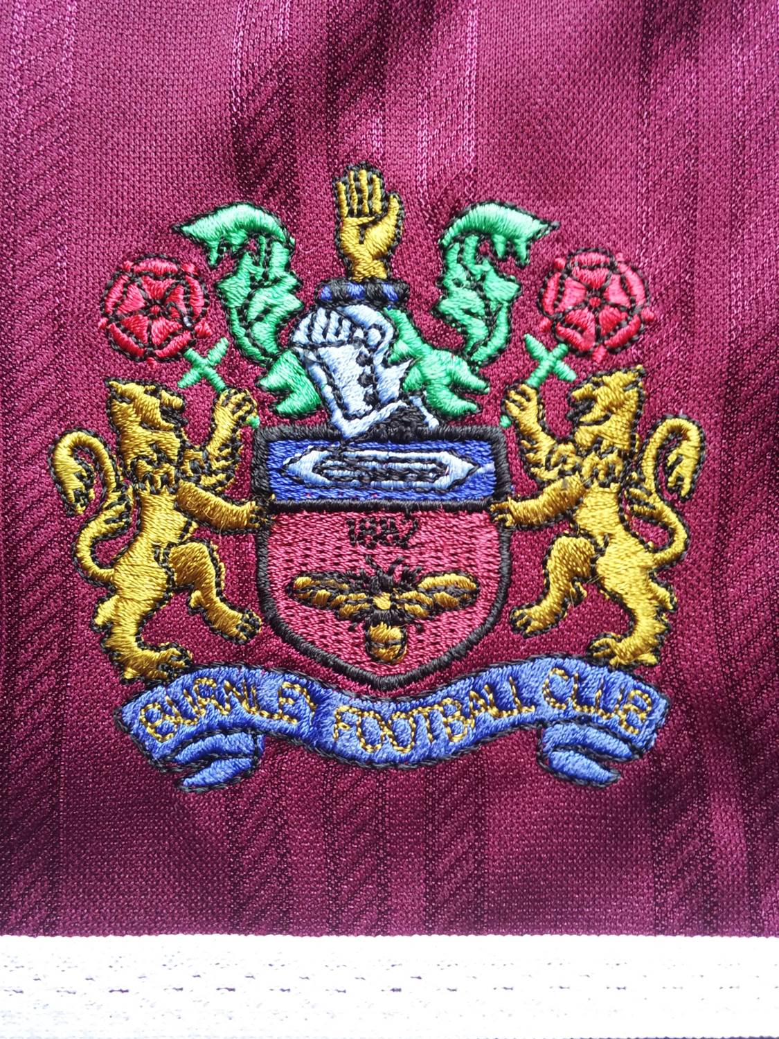 Burnley Football Club Logo PNG, SVG, AI Vector – Free Download