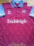 Burnley Home maglia di calcio 1993 - 1995