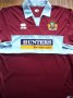 Burnley Home maglia di calcio 2005 - 2006