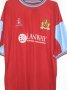 Burnley Home φανέλα ποδόσφαιρου 2001 - 2002