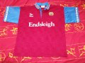 Burnley Home maglia di calcio 1993 - 1995