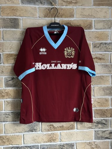 Burnley Home football shirt 2007 - 2008