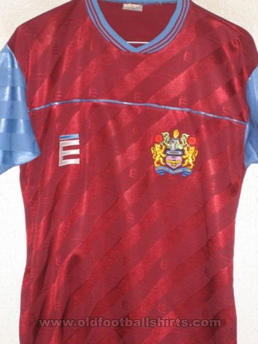 Burnley Home football shirt 1987 - 1988