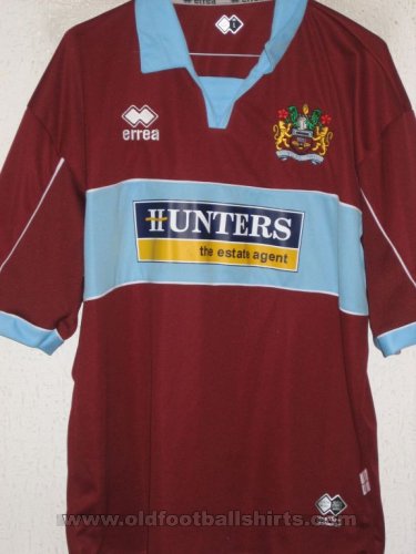 Burnley Home maglia di calcio 2005 - 2006