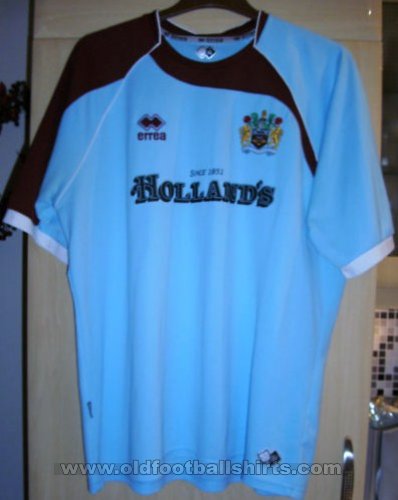 Burnley Away football shirt 2008 - 2009