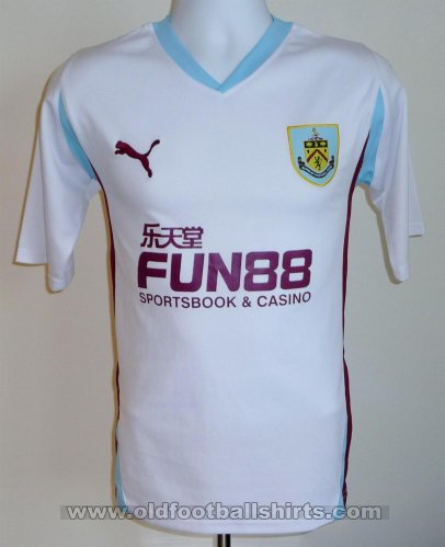 Burnley Maglia da trasferta maglia di calcio 2010 - 2011