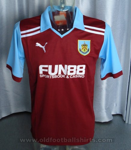 Burnley Home maglia di calcio 2011 - 2012