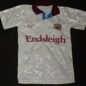 Tercera camiseta Camiseta de Fútbol 1992 - 1993