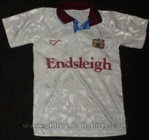Burnley Third football shirt 1992 - 1993