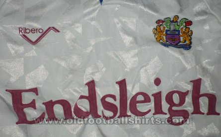 Burnley Third football shirt 1992 - 1993