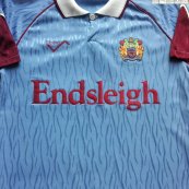Tercera camiseta Camiseta de Fútbol 1991 - 1992