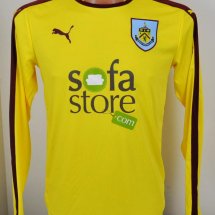 Burnley Fora camisa de futebol 2015 - 2016 sponsored by Sofa Store