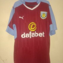 Burnley Home camisa de futebol 2016 - 2017 sponsored by dafabet