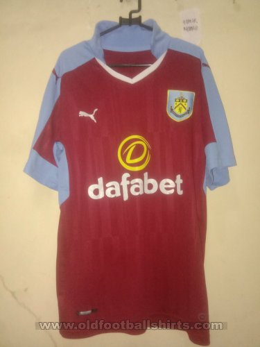 Burnley Home football shirt 2016 - 2017