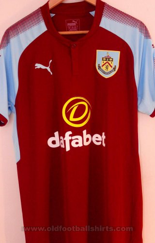 Burnley Home football shirt 2017 - 2018