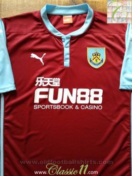Burnley Home football shirt 2014 - 2015