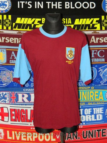Burnley Retro Replicas football shirt 1961 - 1969