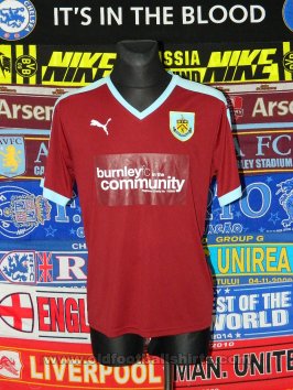 Burnley Home football shirt 2015