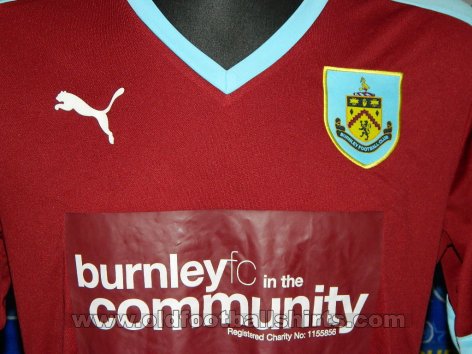Burnley Home football shirt 2015