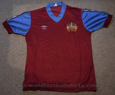 Burnley Home football shirt 1979 - 1981