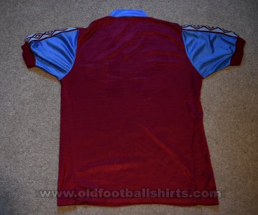 Burnley Home football shirt 1979 - 1981