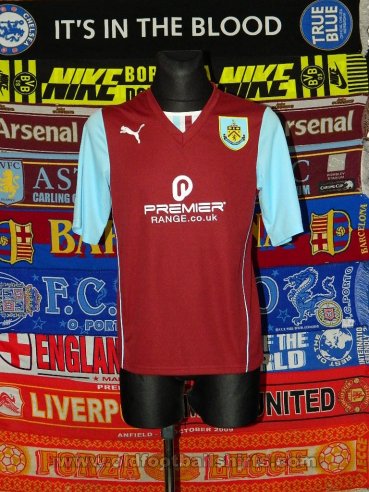 Burnley Home football shirt 2013 - 2014