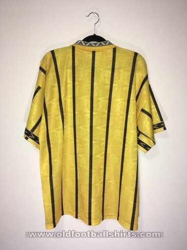 Burnley Maglia da trasferta maglia di calcio 1993 - 1995
