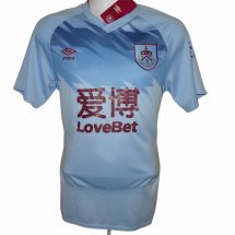 Burnley Home camisa de futebol 2019 - 2020 sponsored by LoveBet