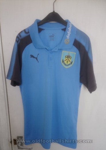 Burnley Latihan/luangan baju bolasepak (unknown year)