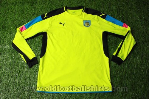 Burnley Goalkeeper football shirt 2016 - 2017