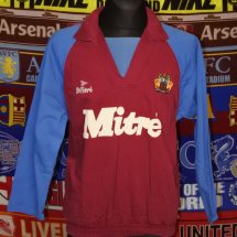 Burnley Home camisa de futebol 1993 - 1995 sponsored by Mitre