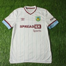 Burnley Home camisa de futebol 2021 - 2022 sponsored by SpreadEx Sports