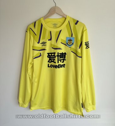 Burnley Goalkeeper football shirt 2019 - 2020