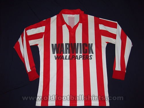 Derry City Home Camiseta de Fútbol 1985 - 1986