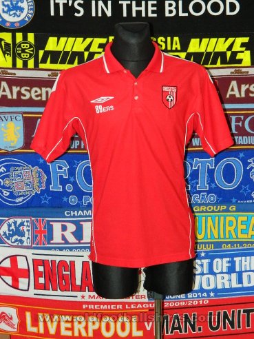 Derry City Entraînement/Loisir Maillot de foot (unknown year)
