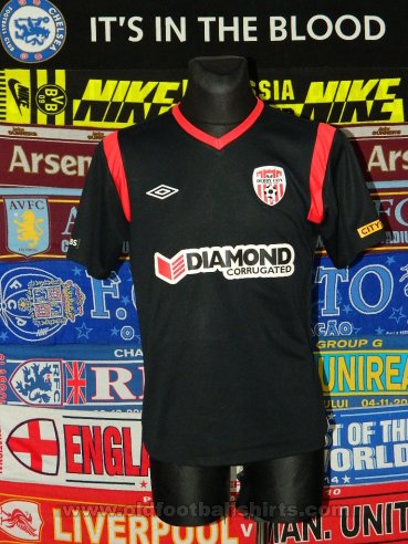 Derry City Visitante Camiseta de Fútbol (unknown year)
