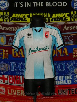 Derry City Visitante Camiseta de Fútbol (unknown year)
