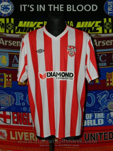 Derry City Home Camiseta de Fútbol 2014 - 2015