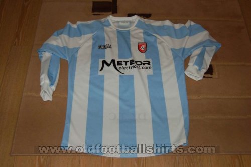 Derry City Visitante Camiseta de Fútbol 2008 - 2009