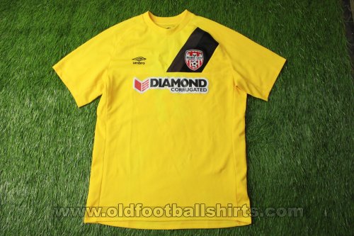 Derry City Visitante Camiseta de Fútbol 2015 - 2016