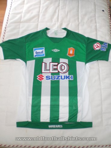 Bangkok Glass FC Home football shirt 2010 - 2011