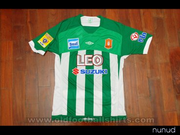 Bangkok Glass FC Home football shirt 2010 - ?