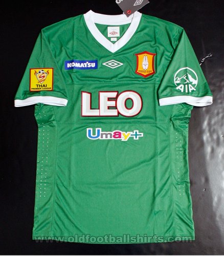 Bangkok Glass FC Home football shirt 2011