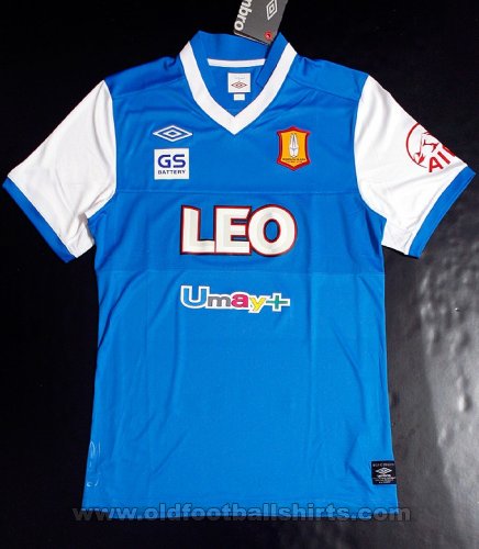 Bangkok Glass FC Away football shirt 2012